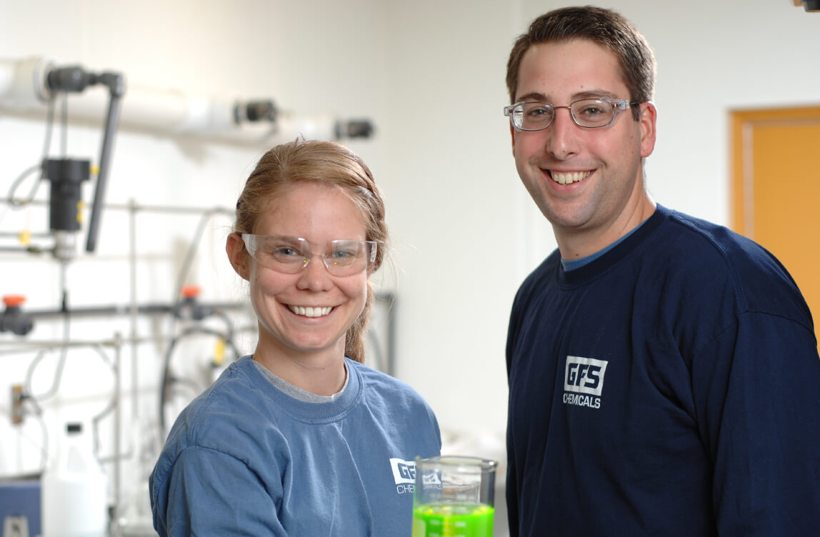 Mission Page | GFS Chemicals